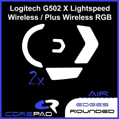 Corepad Skatez AIR Logitech G502 X Lightspeed / Logitech G502 X PLUS Wireless
